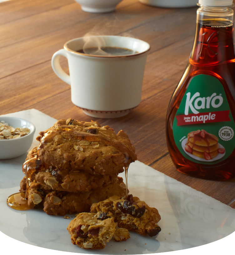 Galletas de avena con Karo® Maple